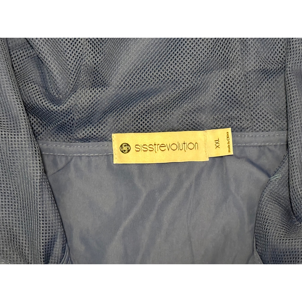 Sisstrevolution Women's Respect The Sea Colorblock Anorak Windbreaker Sz XXL - Picture 6 of 7